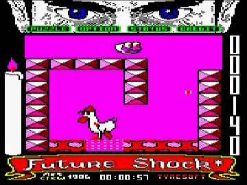 Future Shock (1986)(Tynesoft)[SHLOAD] screen shot game playing